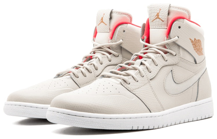 Air Jordan 1 High Nouveau \'Medium Beige\'  819176-050 Epoch-Defining Shoes