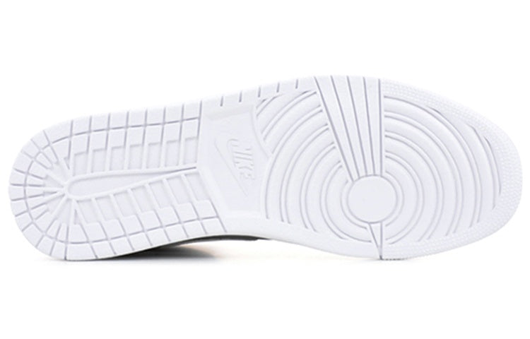Air Jordan 1 Mid \'Cool Grey\'  554724-036 Classic Sneakers