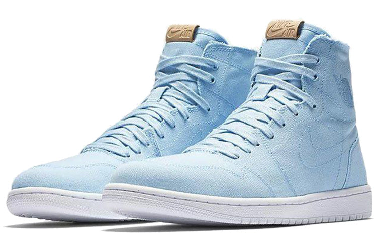 Air Jordan 1 Retro High Deconstructed \'Easter\'  867338-425 Signature Shoe