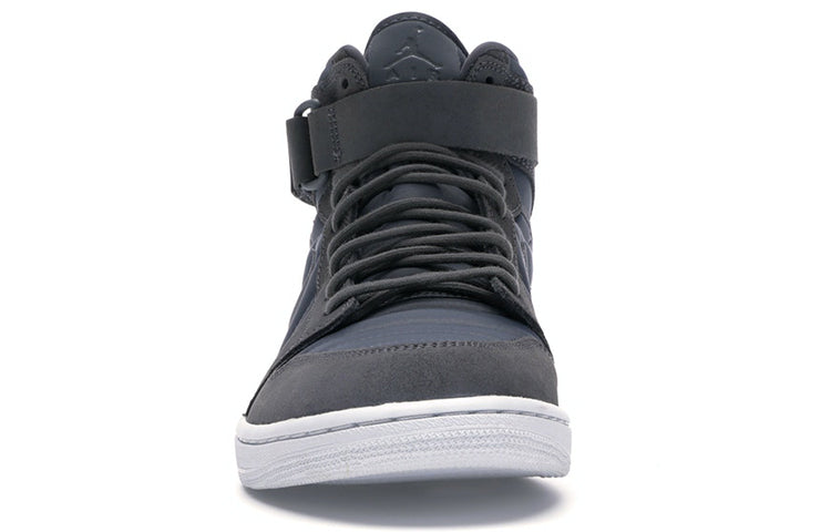 Air Jordan 1 High Strap \'Dark Grey\'  342132-005 Vintage Sportswear