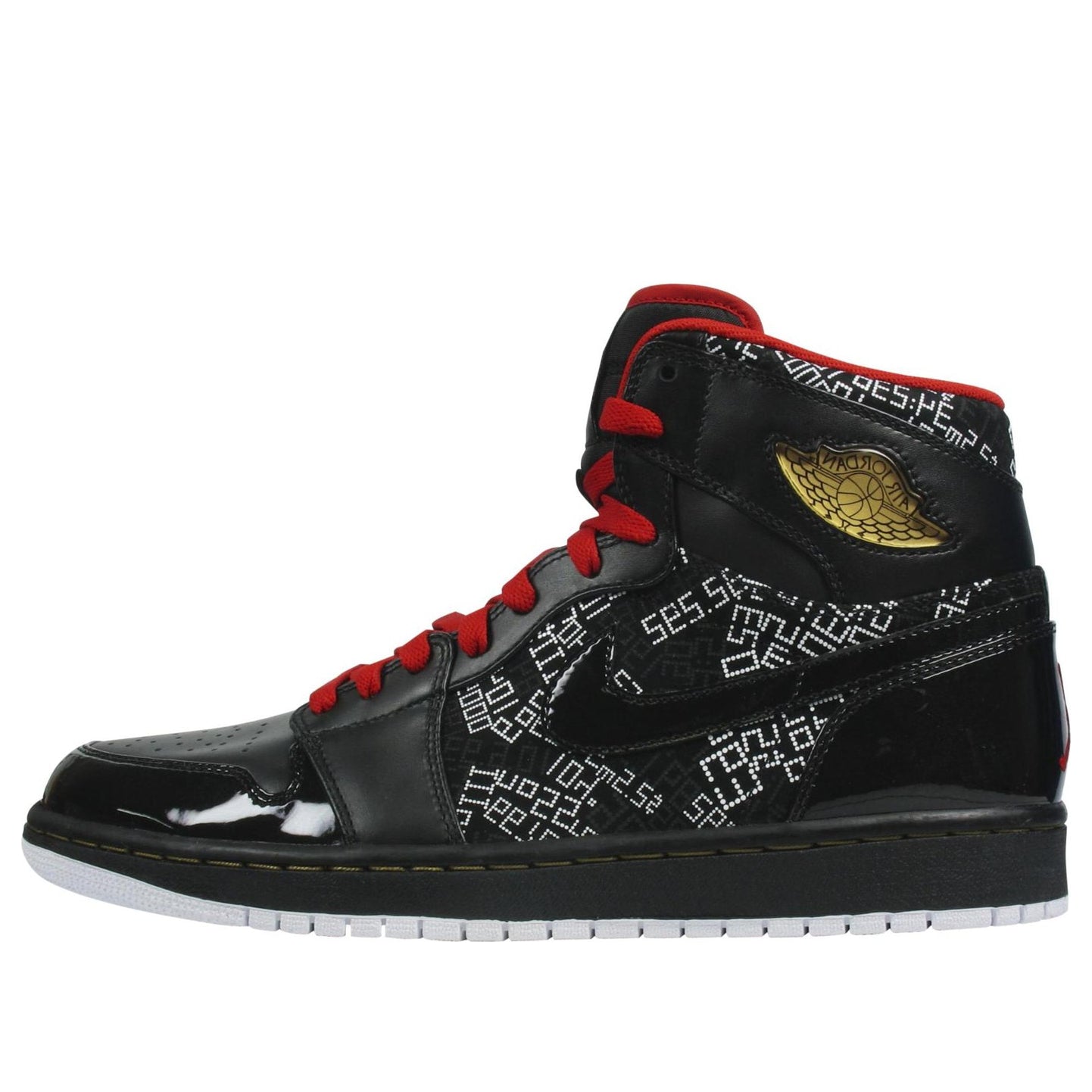 Air Jordan 1 High Hof 'Hall Of Fame' 371498-012 Vintage Sportswear