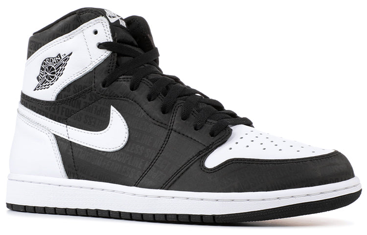 Air Jordan 1 Retro High OG \'RE2PECT\'  555088-008 Signature Shoe