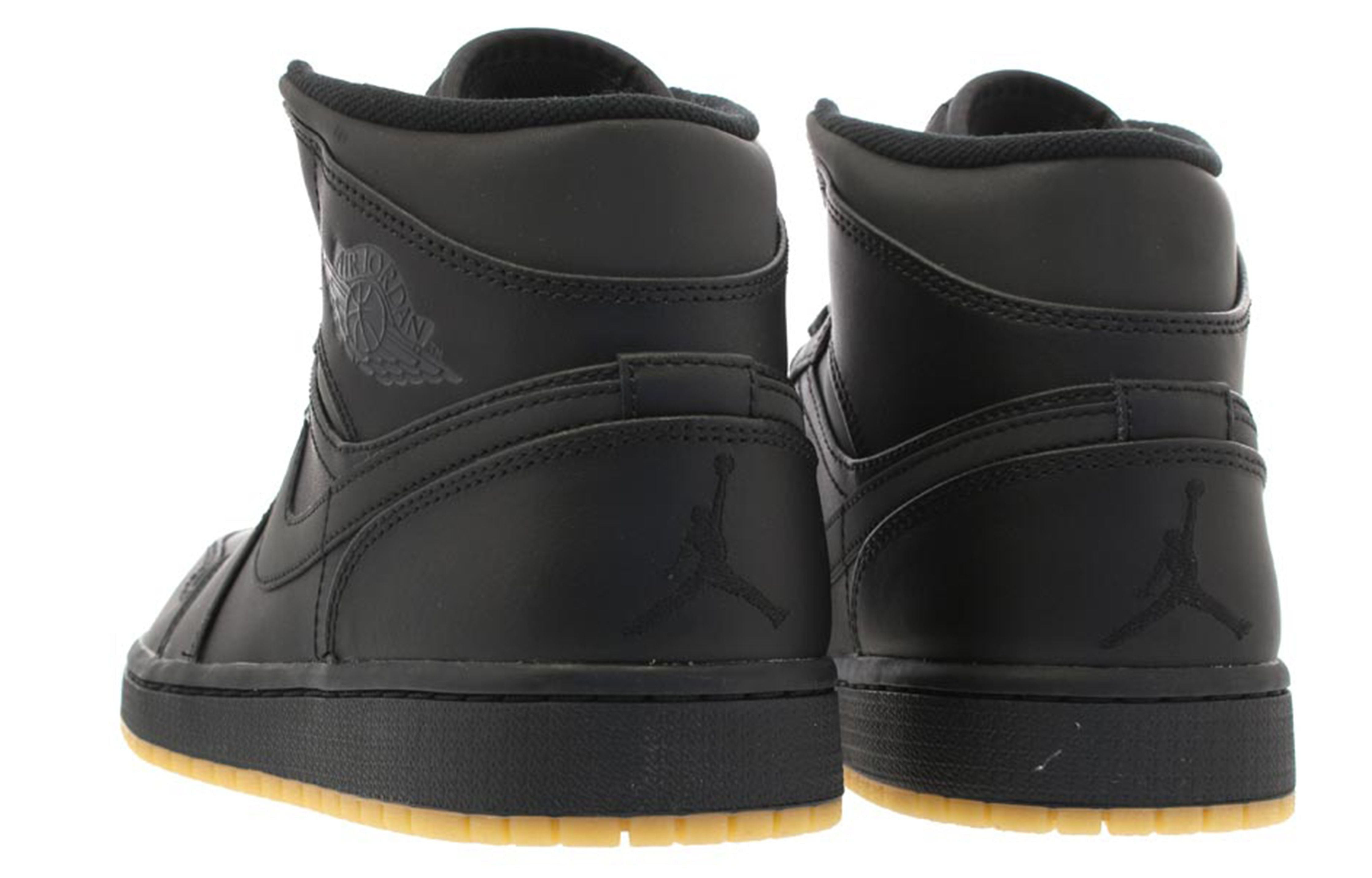 Air Jordan 1 Mid Winterized \'Black Gum\'  AA3992-002 Epoch-Defining Shoes