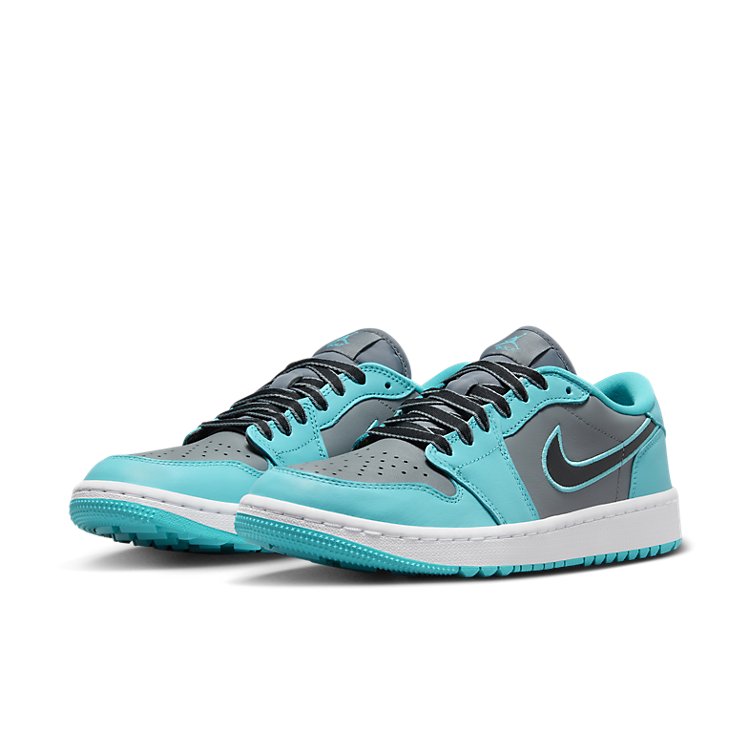 Air Jordan 1 Low Golf \'Gamma Blue\'  FZ3248-001 Vintage Sportswear