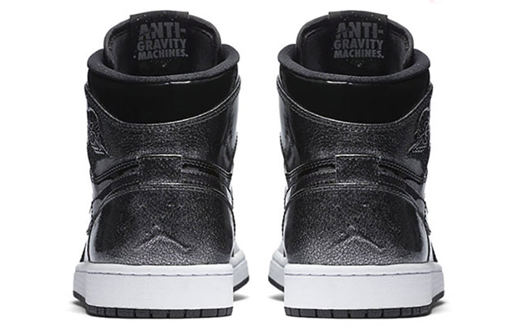 Air Jordan 1 Retro High \'Black Patent\'  332550-017 Antique Icons