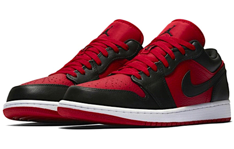 Air Jordan 1 Retro Low \'Gym Red\'  553558-610 Classic Sneakers