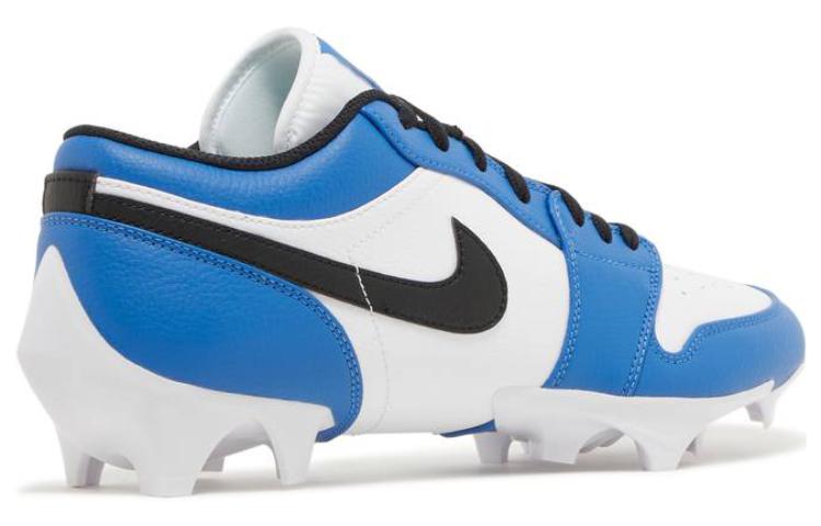 Air Jordan 1 Football Cleats Low TD \'Royal Blue White\'  FJ6245-104 Signature Shoe