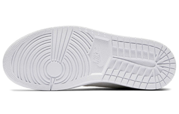 (WMNS) Air Jordan 1 Low NS \'Triple White\'  AH7232-100 Signature Shoe