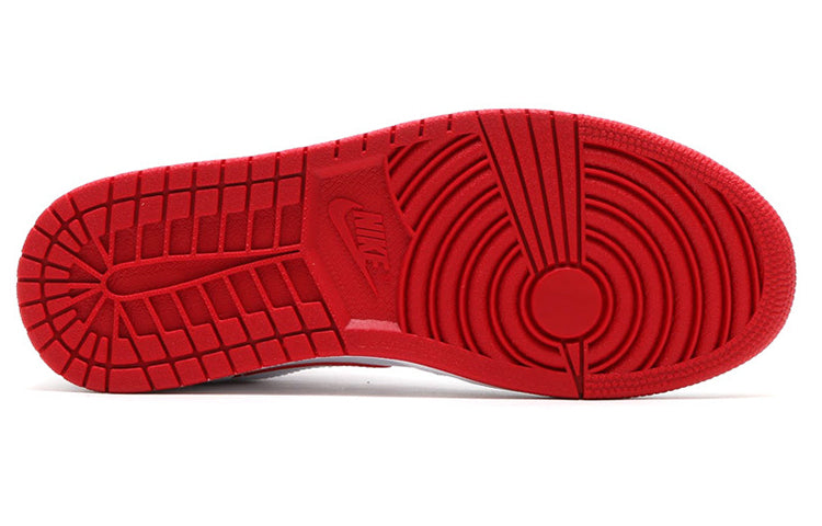Air Jordan 1 Retro Mid \'White Gym Red\'  554724-103 Epochal Sneaker