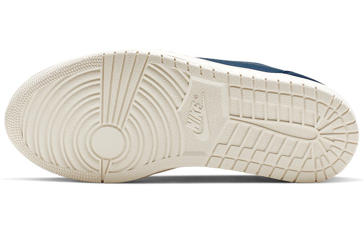 (WMNS) Air Jordan 1 Low Slip \'Blue Void\'  AV3918-408 Epoch-Defining Shoes