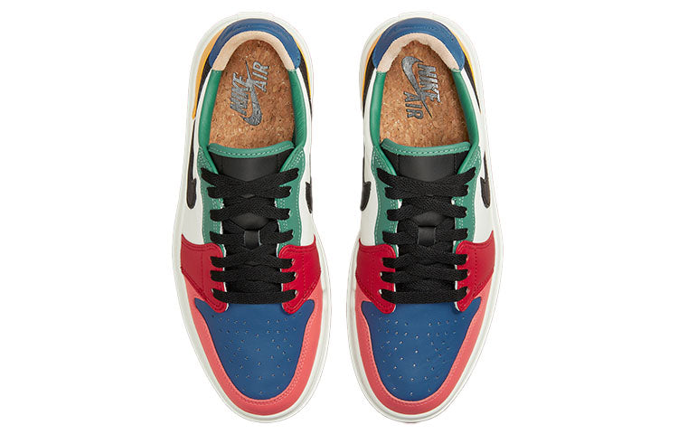 (WMNS) Air Jordan 1 Elevate Low \'Multi-Color\'  DX3951-100 Iconic Trainers