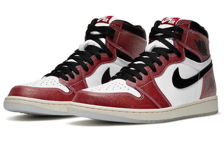 Trophy Room x Air Jordan 1 Retro High OG SP \'Chicago\'  DA2728-100 Epochal Sneaker