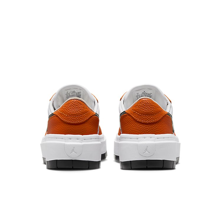 (WMNS) Air Jordan 1 Elevate Low \'WNBA Brilliant Orange\'  FD9100-801 Epoch-Defining Shoes