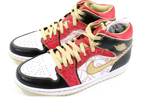 Air Jordan 1 Retro XQ 'White Gold Dust' 316915-073 Iconic Trainers - Click Image to Close