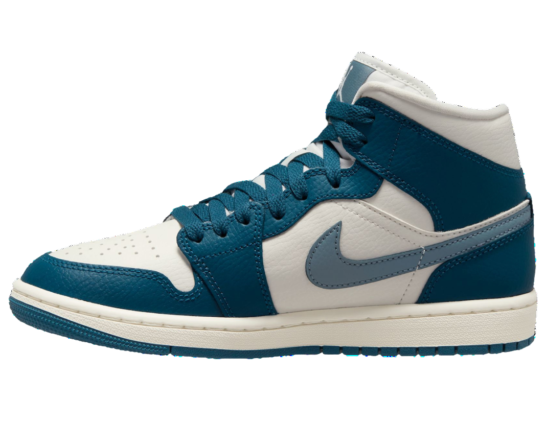 Air Jordan 1 Mid Sky J French Blue  BQ6472-414 Epochal Sneaker