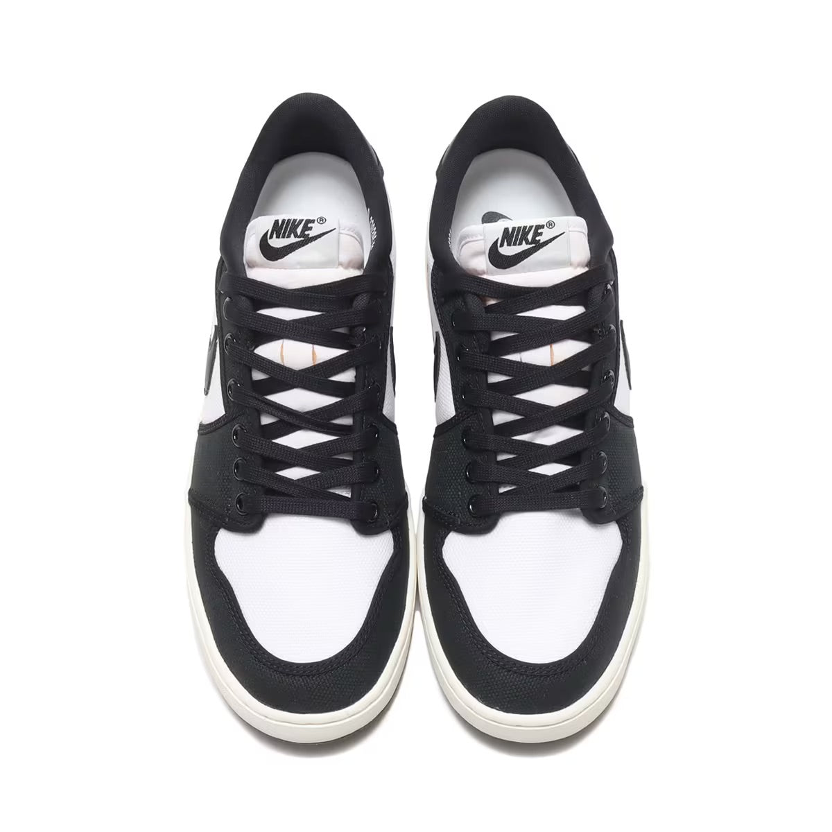 Air Jordan 1 Retro AJKO Low \'White Black Sail\'  DX4981-100 Epoch-Defining Shoes