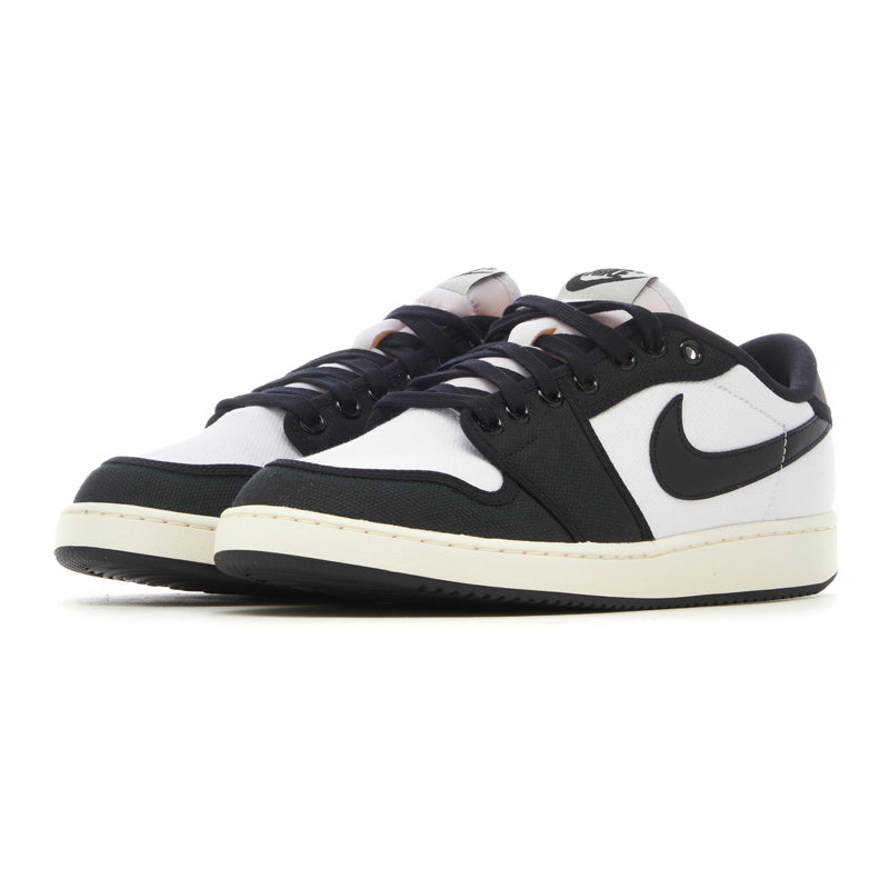 Air Jordan 1 Retro AJKO Low \'White Black Sail\'  DX4981-100 Epoch-Defining Shoes