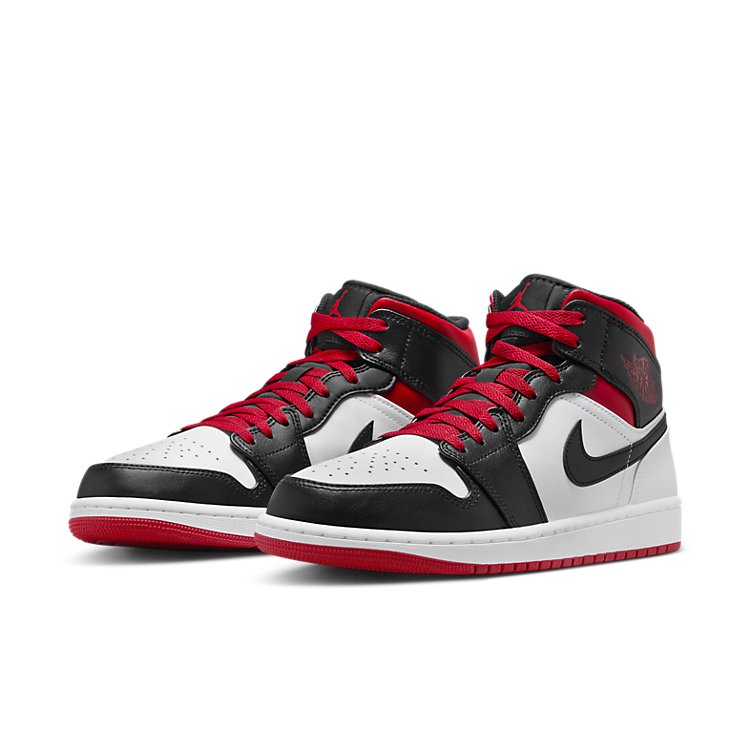 Air Jordan 1 Mid \'Gym Red Black Toe\'  DQ8426-106 Cultural Kicks