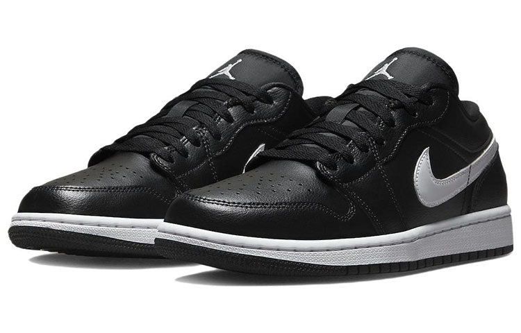 (WMNS) Air Jordan 1 Low \'Black White\'  DV0990-001 Antique Icons