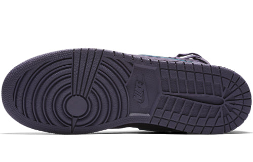 (WMNS) Air Jordan 1 Rebel XX \'Purple\'  AR5599-500 Signature Shoe