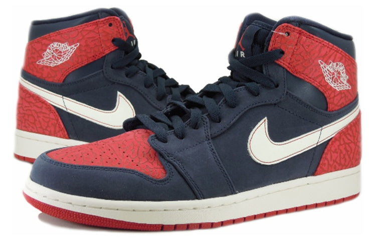 Air Jordan 1 Retro High \'Election Day\'  332550-401 Epoch-Defining Shoes