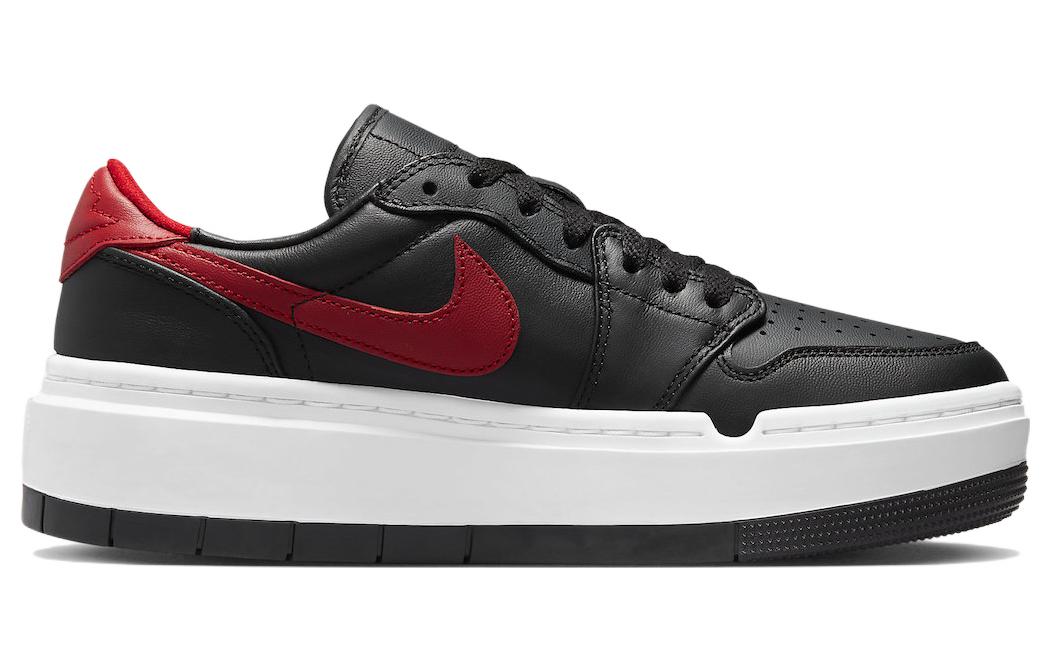 (WMNS) Air Jordan 1 Elevate Low \'Black Gym Red\'  DH7004-061 Classic Sneakers