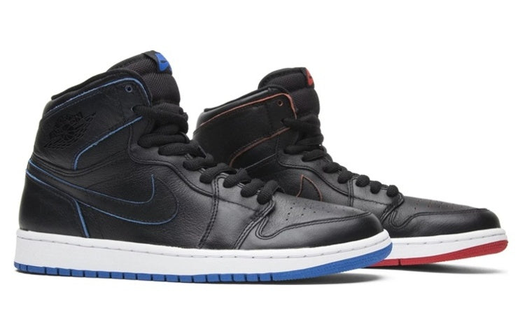 Lance Mountain x Air Jordan 1 Retro SB QS \'Black\'  653532-002 Iconic Trainers