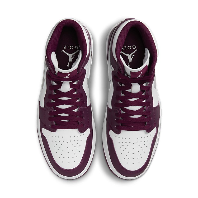 Air Jordan 1 Retro High Golf \'Bordeaux\'  DQ0660-103 Iconic Trainers