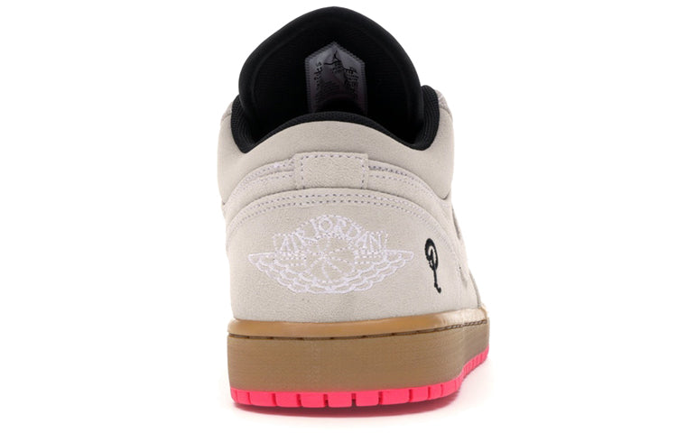 Sneaker Politics x Air Jordan 1 Low \'Block Party\'  CQ3587-119 Iconic Trainers