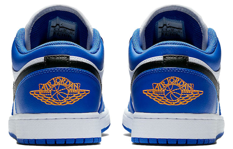 Air Jordan 1 Retro Low \'Hyper Royal\'  553558-401 Signature Shoe