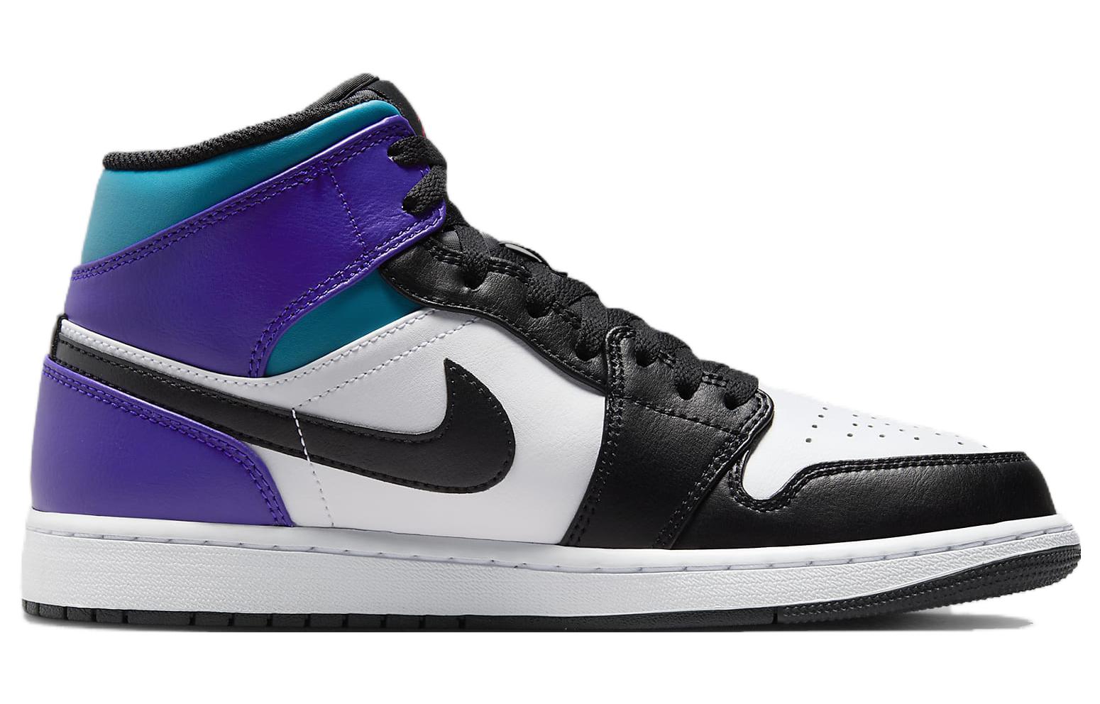 Air Jordan 1 Mid \'Grape\'  DQ8426-154 Antique Icons