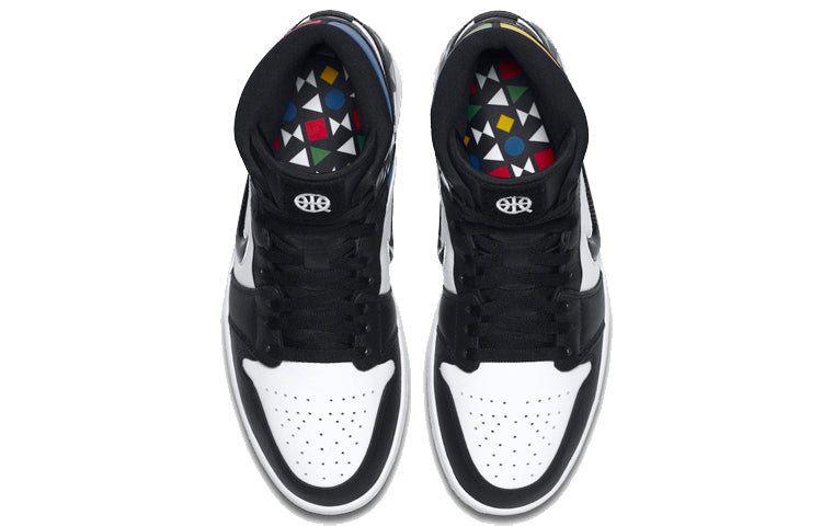 Air Jordan 1 Mid \'Quai 54\'  CJ9219-001 Epoch-Defining Shoes