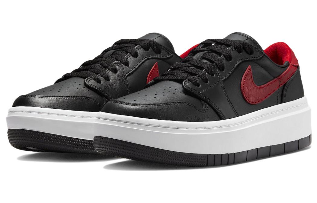 (WMNS) Air Jordan 1 Elevate Low \'Black Gym Red\'  DH7004-061 Classic Sneakers