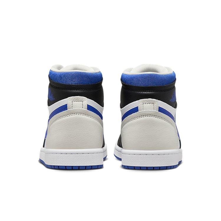 (WMNS) Air Jordan 1 High MM \'Royal Toe\'  FB9891-041 Signature Shoe