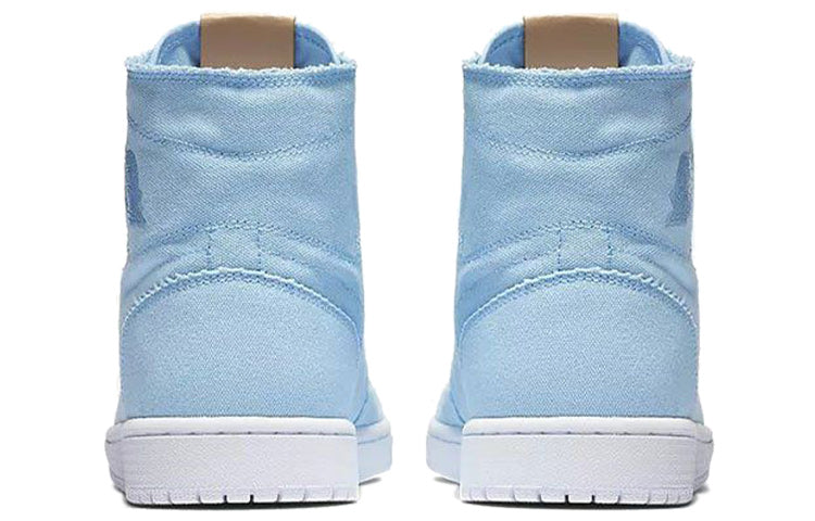 Air Jordan 1 Retro High Deconstructed \'Easter\'  867338-425 Signature Shoe