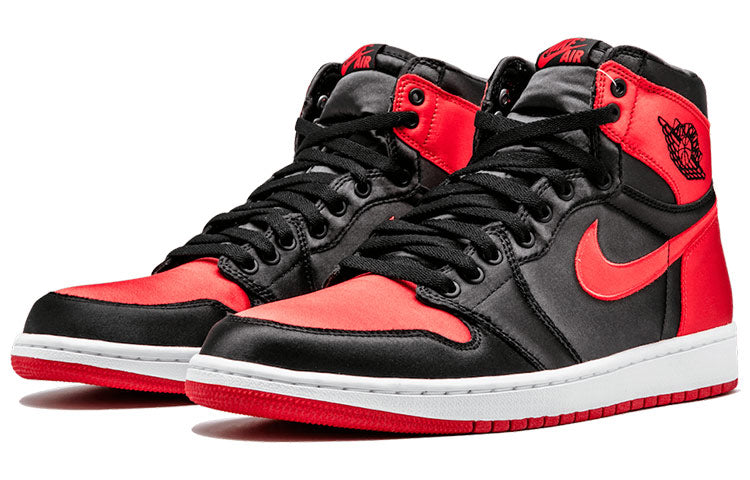 Air Jordan 1 Retro High OG SE \'Satin Banned\'  917359-001 Epochal Sneaker