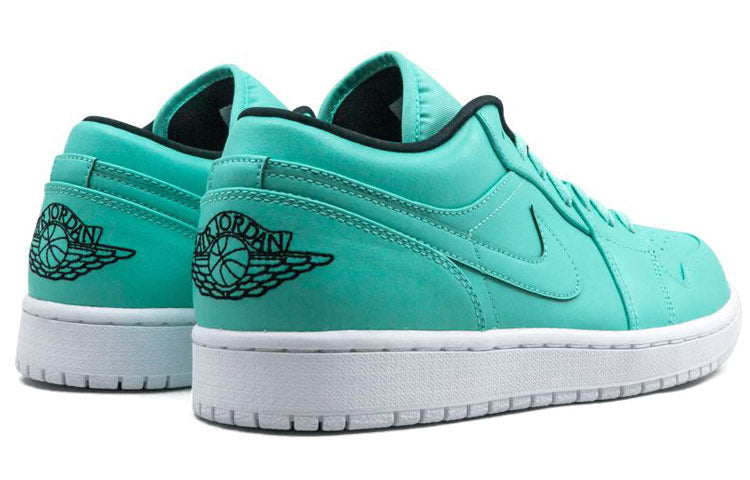 Air Jordan 1 Retro Low \'Hyper Turquoise\'  553558-304 Cultural Kicks