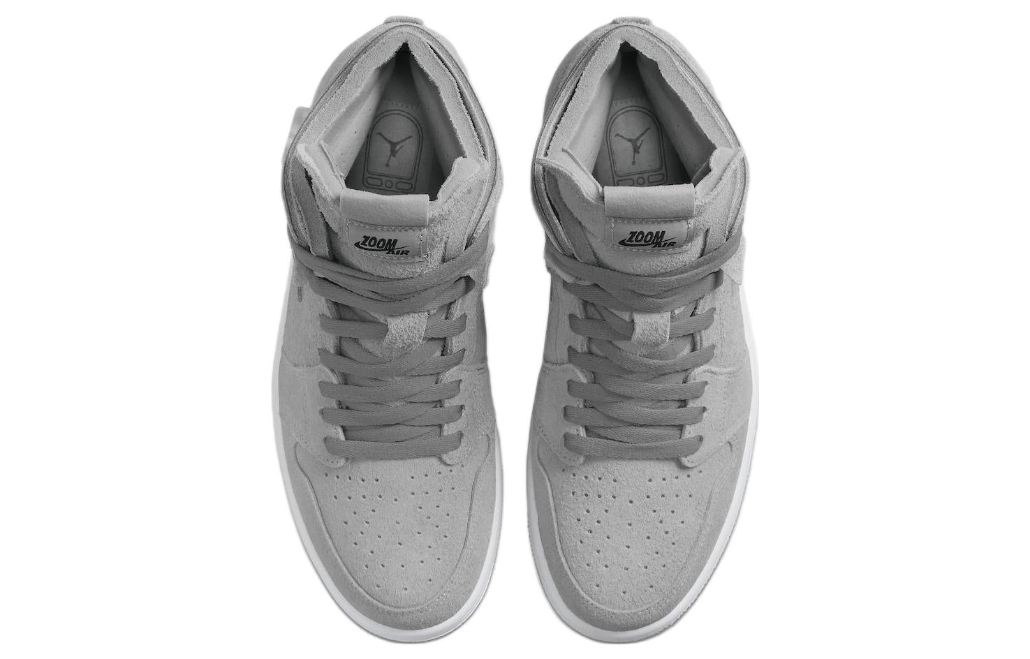 (WMNS) Air Jordan 1 High Zoom Comfort \'Medium Grey\'  CT0979-003 Epoch-Defining Shoes