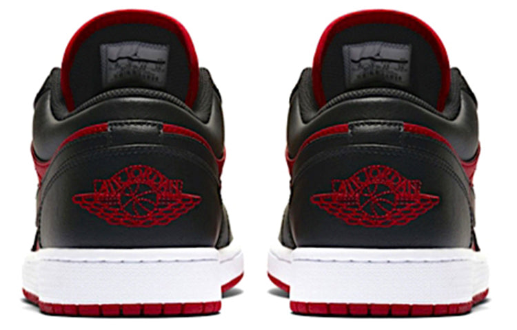 Air Jordan 1 Retro Low \'Gym Red\'  553558-610 Classic Sneakers