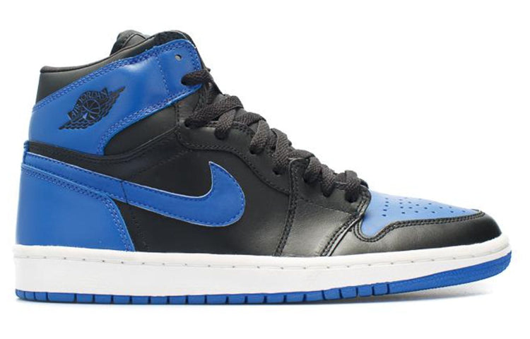 Air Jordan 1 Retro \'Royal\' 2001  136066-041 Vintage Sportswear