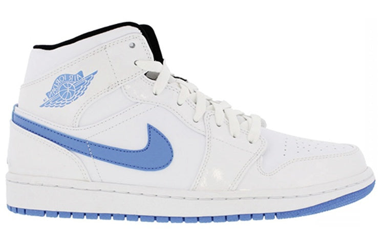 Air Jordan 1 Retro Mid \'Legend Blue\'  554724-127 Cultural Kicks