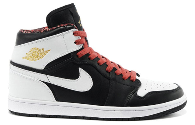 Air Jordan 1 Retro High RTTG \'Las Vegas\'  539542-035 Signature Shoe