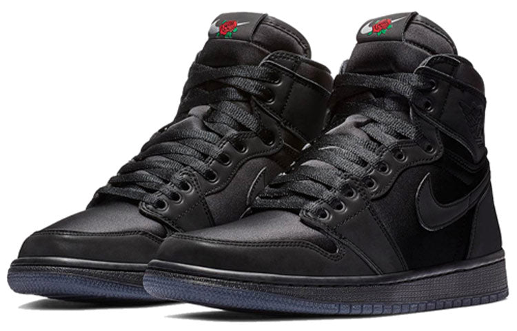 (WMNS) Rox Brown x Air Jordan 1 Retro High OG \'Black\'  BV1576-001 Antique Icons