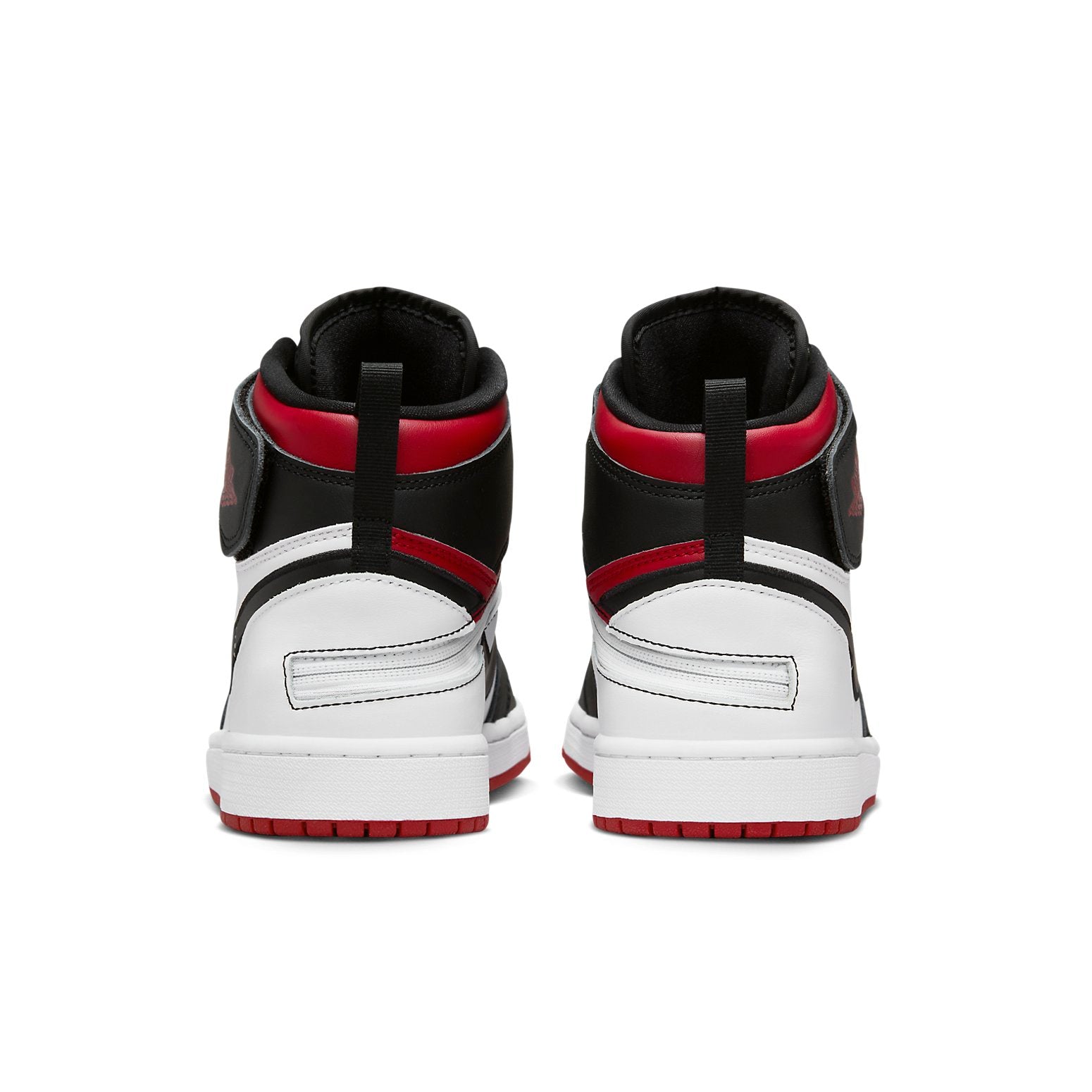 Air Jordan 1 HI Flyease \'Black Gym Red White\'  CQ3835-106 Cultural Kicks