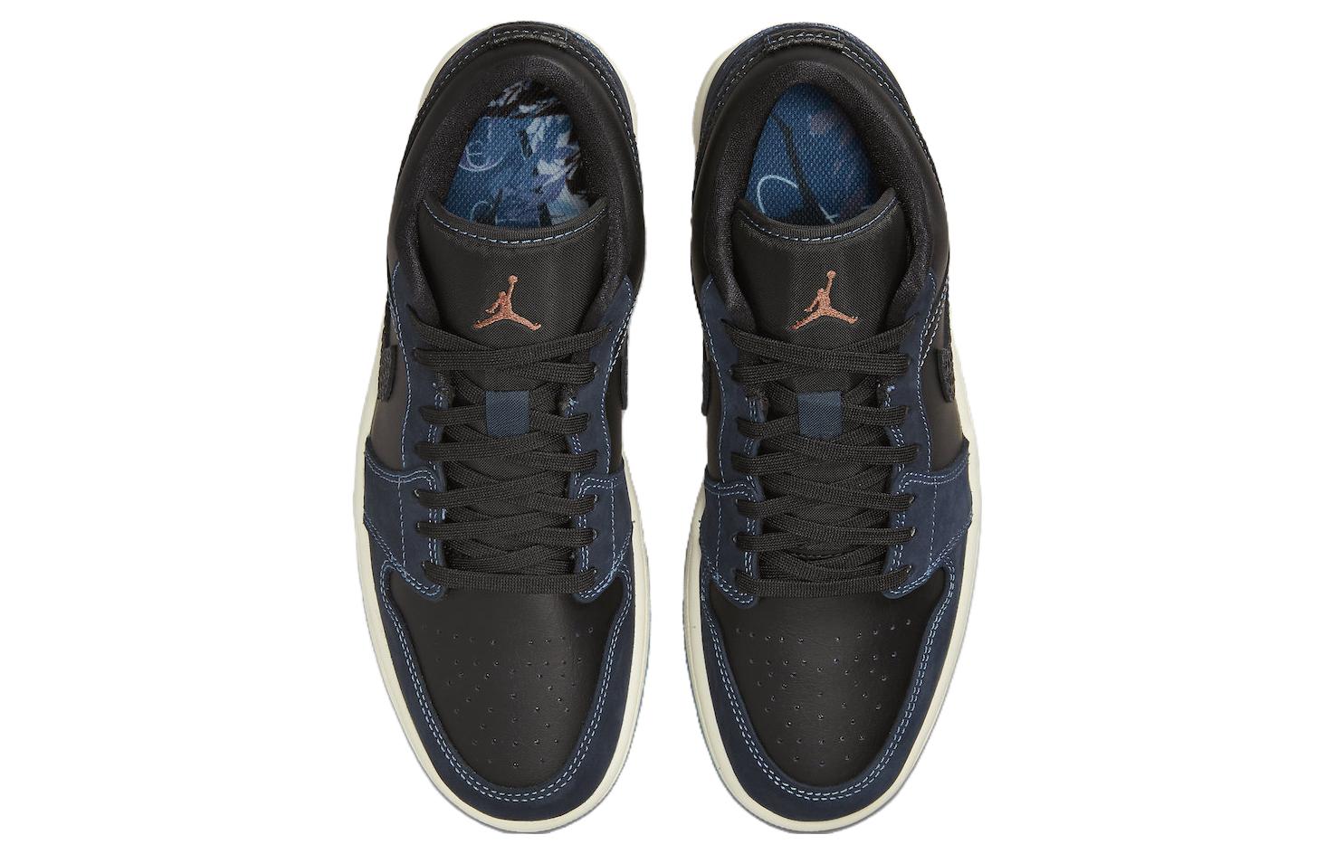 (WMNS) Air Jordan 1 Low \'Midnight Navy\'  FJ5478-010 Antique Icons