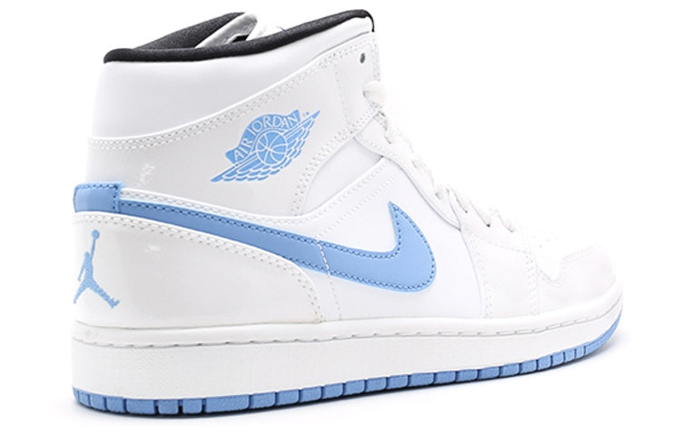 Air Jordan 1 Retro Mid \'Legend Blue\'  554724-127 Cultural Kicks