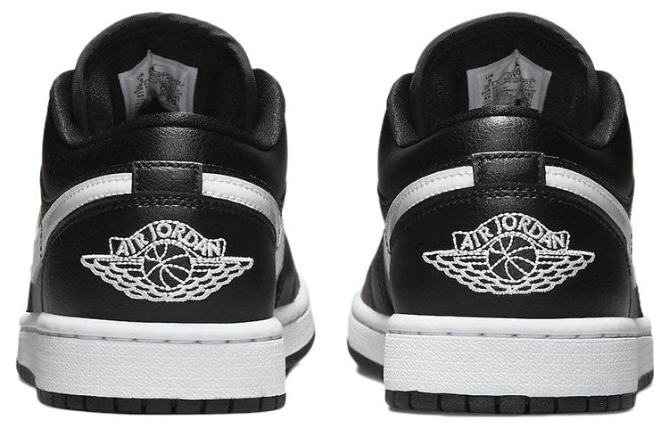 (WMNS) Air Jordan 1 Low \'Black White\'  DV0990-001 Antique Icons