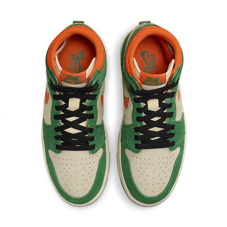 (WMNS) Air Jordan 1 High Zoom CMFT 2 \'Pine Green\'  DV1305-308 Epoch-Defining Shoes