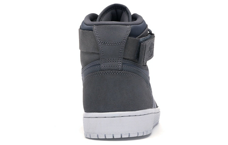 Air Jordan 1 High Strap \'Dark Grey\'  342132-005 Vintage Sportswear