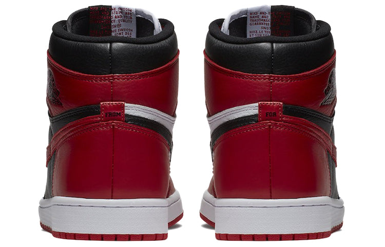 Air Jordan 1 Retro High OG NRG \'Homage to Home\' Chicago Exclusive  AR9880-023 Epoch-Defining Shoes